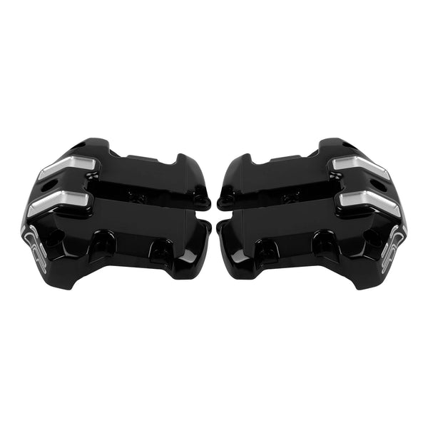 Upper Rocker Box Covers Fit For Harley Touring Street Glide 17-24Softail 18-24