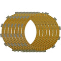 7 pcs Clutch Plates Set for Kawasaki KLX650 ZX750 Vulcan Ninja 650 Versys ZRX400