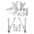 Driver & Passenger Footrests Footpegs Bracket Fit For Honda CBR1000RR 2008-2016