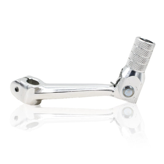 Short Silver Motorcycle Gear Shifter Lever For Motorcycle Dirt Bike Aluminum