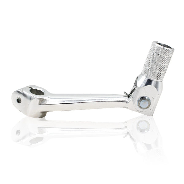 Short Silver Motorcycle Gear Shifter Lever For Motorcycle Dirt Bike Aluminum
