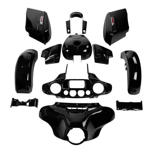 Fairing Body Paint Set Fit For Harley Street Glide Special 2014-2024 Vivid Black