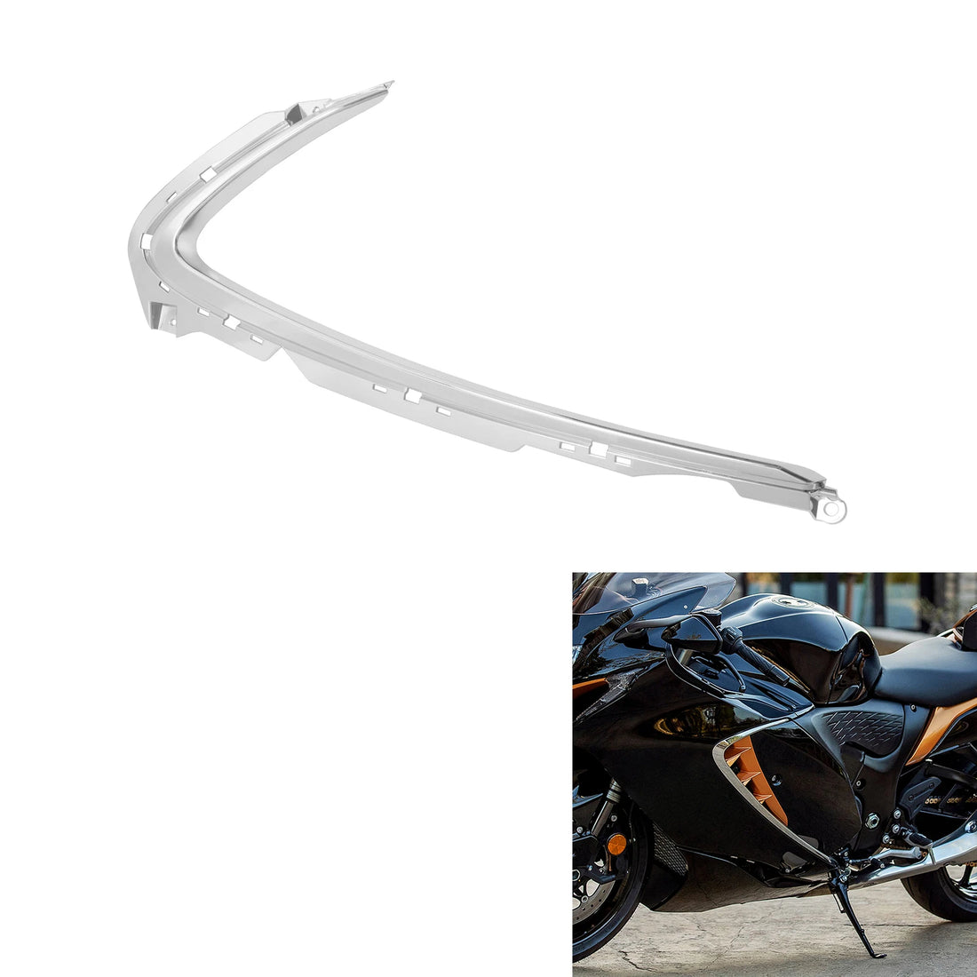 Front Cowling Left Side Fit For Suzuki Hayabusa GSX1300R 2022-2024