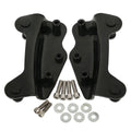 Black 4 Point Docking Hardware Kits For Harley Touring Flht Flhx Flhr Fltr 09-13