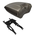 Low Profile Trunk & Mount Rack Fit For Indian Challenger 14-24 Bronze Smoke