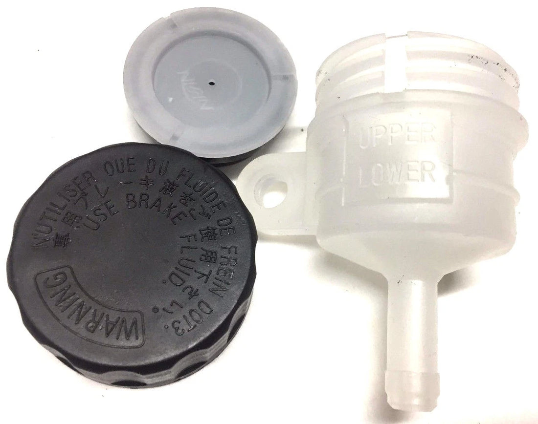 Brake Rear Master Cylinder Oil Reservoir Kawasaki KDX200 KX80 Big Wheel KZ750