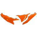 UFO Side Panels Vented KTM Orange For KTM 350 XW-F 2024