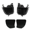 Black Fairings Storage Glove Boxes & Doors Fit For Harley Road Glide 2015-2024