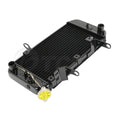 For 2004-2010 11 Suzuki Vstrom 650 DL650 Aluminum Engine Cooling Radiator Black