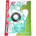 Engine Cylinder Crankcase Cover Gasket Kit For Honda CR125 CR125R 1990-1998