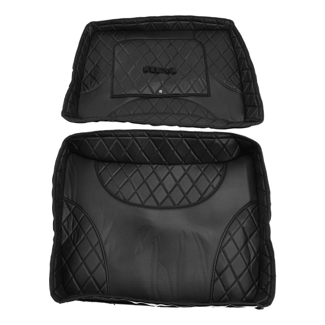King Chopped Trunk Carpet Liner Fit For Harley Touring Electra Glide 14-25