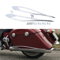Saddlebag Protector Trim Rails Fit For Indian Chieftain Elite 17-18 Springfield