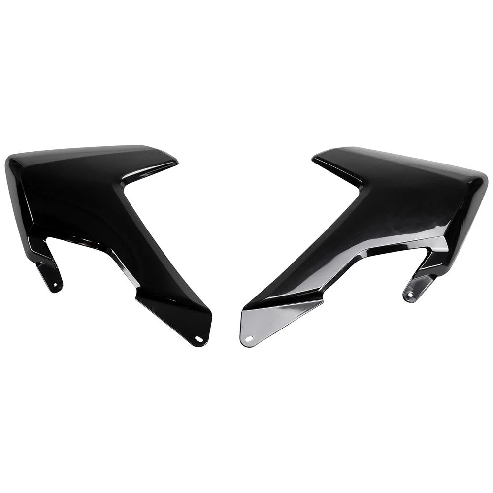 UFO HU03365#001 Radiator Scoops Black