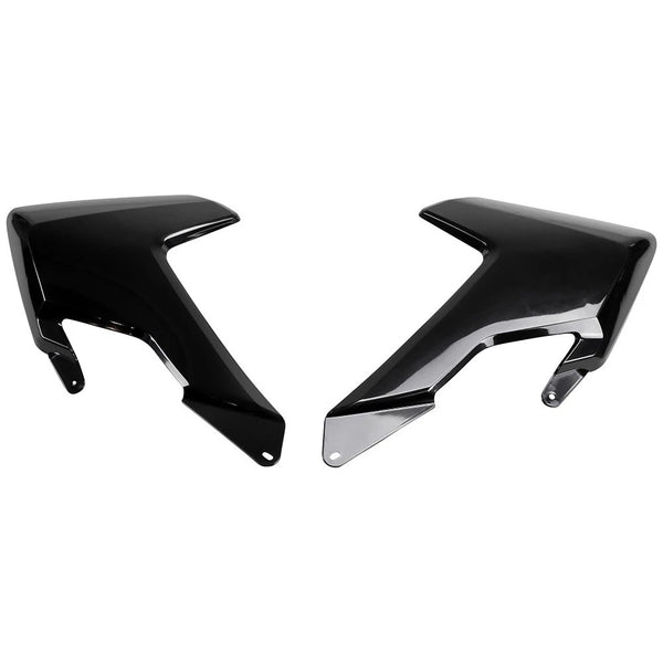 UFO HU03365#001 Radiator Scoops Black