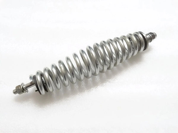 New BSA M20 M21 Fork Girder Spring Chrome With Top & Bottom Fitting Nuts #18C20
