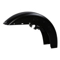 Front Fender Fit For Harley Touring Electra Glide Road King 14-2024 Black Denim