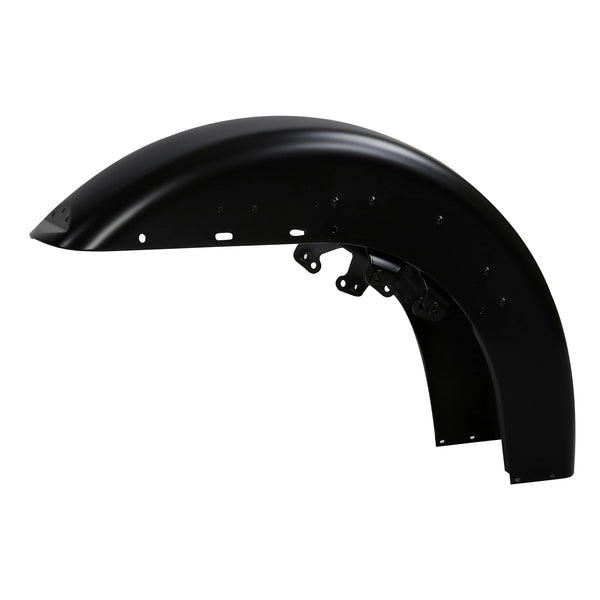 Front Fender Fit For Harley Touring Electra Glide Road King 14-2024 Black Denim