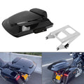 Razor Luggage Trunk w/ Pad + Mount Rack Fit For Harley Touring Road Glide 14-25