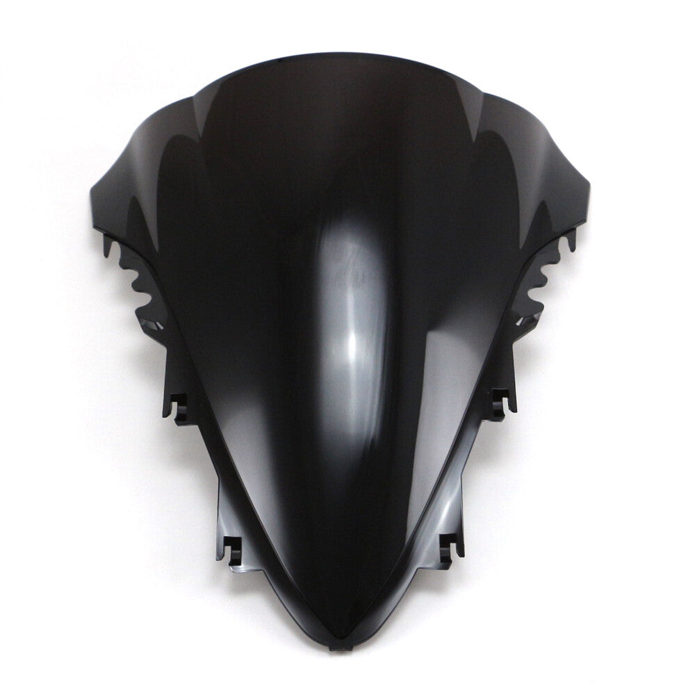 Motorcycle Windshield Windscreen For Yamaha YZF-R1 2007-2008 Black