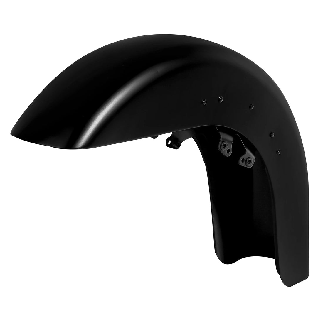 Front Fender Fit For Harley Touring Road Street Glide Flhx 2014-2023 Black Denim