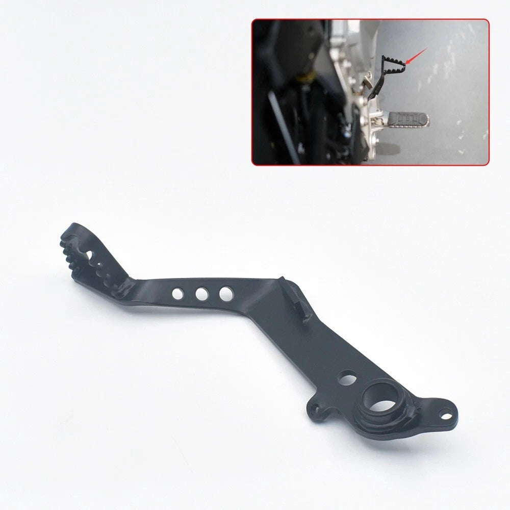New Black Rear Brake Pedal Foot Lever Fit for BMW F750GS F850GS 2018 2019-2024