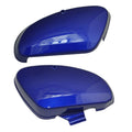 Right Left Side Covers For Honda Passport Step Thru C50 Super Cub One Pair Blue