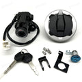 Fuel Gas Cap Ignition Switch Seat Lock Set Fits Kawasaki Z800 Z900/SE 2017-2019