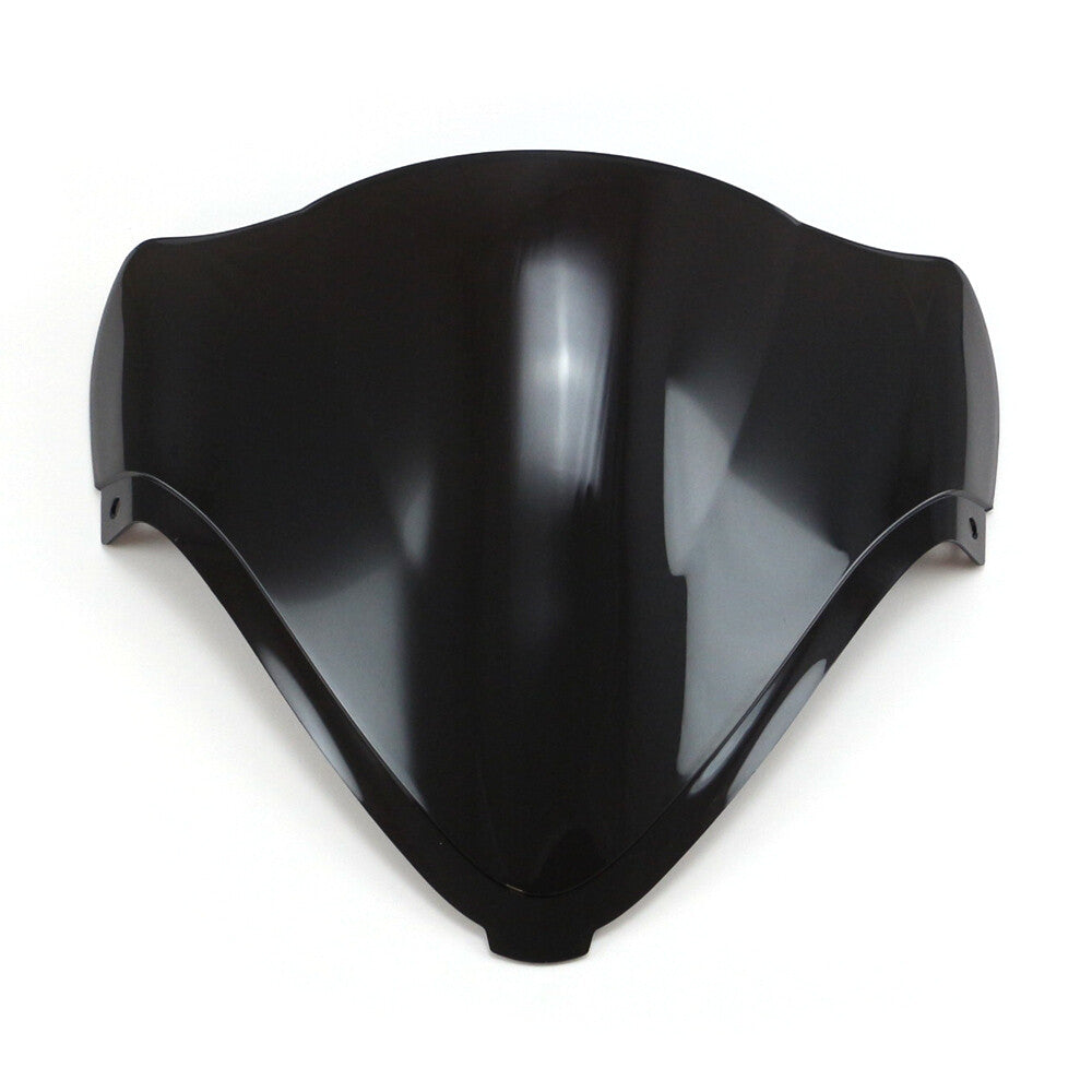 Motorcycle Windshield Windscreen For Suzuki Hayabusa GSX1300R 2008-2018 Black