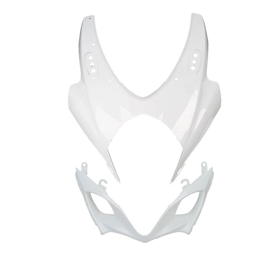 Unpainted ABS Upper Fairing Cowl Nose Fit For Suzuki GSXR1000 2007-2008 07 08 K7