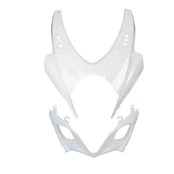 Unpainted ABS Upper Fairing Cowl Nose Fit For Suzuki GSXR1000 2007-2008 07 08 K7