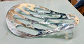 For Rich Phillip Custom Chopper Bobber Custom Motorcycle Chrome Upper Seat Plate