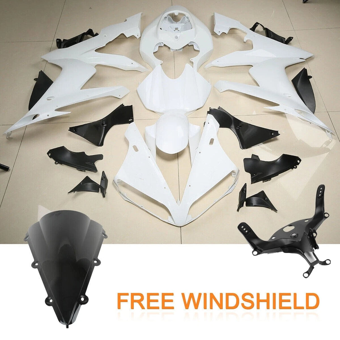 Fairing Bodywork Upper Stay Bracket Fit For Yamaha YZF R1 YZFR1 2004-2006 2005