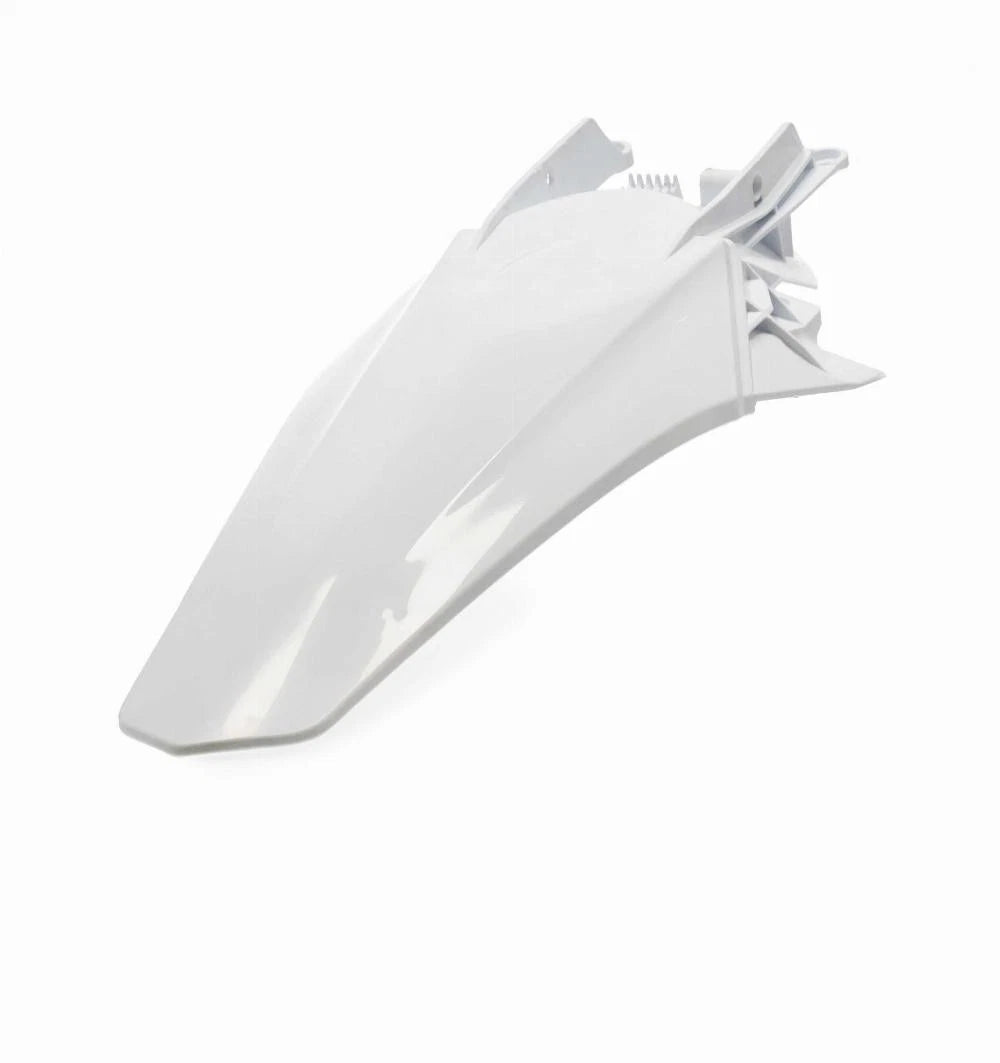 REAR FENDER GAS WHITE