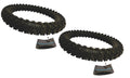 2) 80/100-12 Inch Pit Bike Tire + Tube For Honda Crf XR Mini Moto Kawasaki Klx