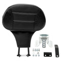 Front Driver Backrest Pad Fit For Harley Touring Electra Street Road King Glide