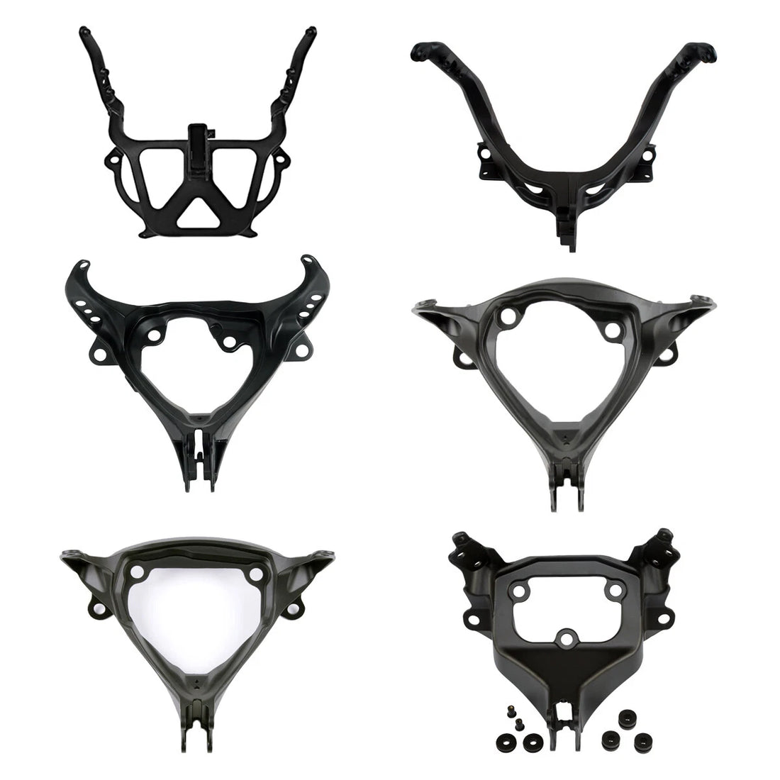 Front Headlight Upper Fairing Stay Bracket Fit For Suzuki GSXR1000 2001-2020