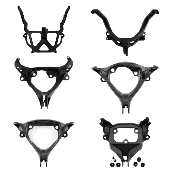 Front Headlight Upper Fairing Stay Bracket Fit For Suzuki GSXR1000 2001-2020