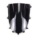 Black Windshield Windscreen For Yamaha YZF-R6 2017-2020 / YZF-R7 2021-2024