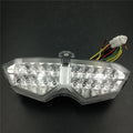 Fits Yamaha Yzf R6 2003-2005 Yzf R6S 2006-2009 LED Tail Light Clear Turn Signals