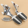 Rear Passenger Footpeg Foot Pegs Mount Fit For Harley Sportster 883 1200 2014-22
