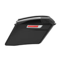 Hard Saddlebags 5X7" Speaker Lids Fit For Harley Street Electra Road Glide 14-24