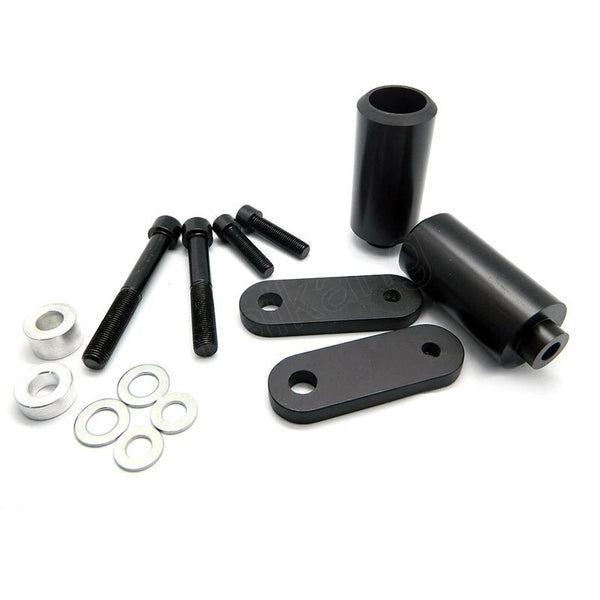 Fit For 2004 2005 Honda CBR1000RR Motorcycle Frame Sliders Crash Protector Black