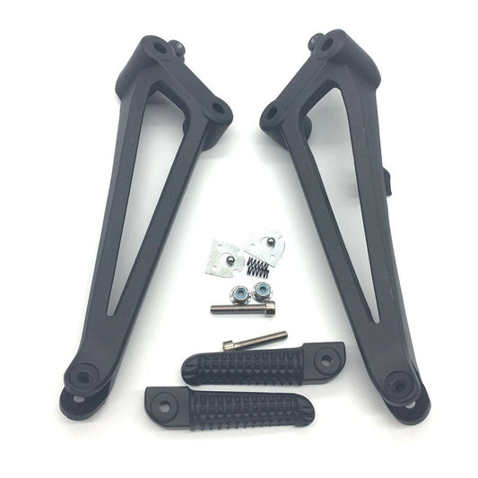 Fit For Yamaha Yzf R1 2009-2014 13 Rear Passenger Foot Peg Pedal Bracket Black