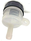 Rear Brake Fluid Reservoir Oil Cup Yamaha RD500LC RZV500R RZ500S 1984 1985 1986
