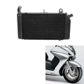 Black Radiator Cooler Cooling Fit For Honda Silver Wing 600 FSC600 2002-2013
