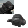 Wrap Around Backrest Pad Fit For Harley Touring Road Glide King Trunk 14-23