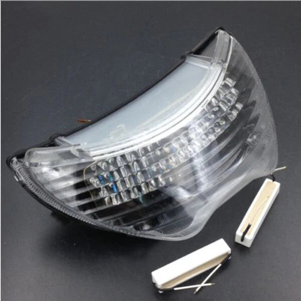 Brand new LED Tail Light Fit Honda CBR600F4 1999-2000 CBR600F4i 2004-2006 Clear