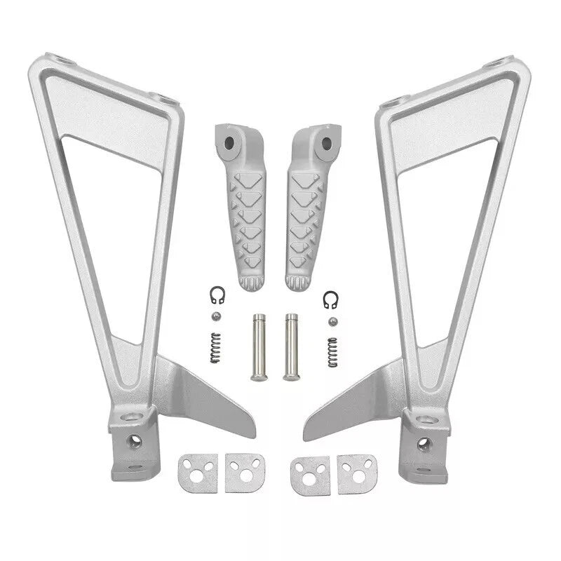 Brand New Rear Foot Peg Bracket Part Fit For Aprilia RS660 2020-2024 2025 Silver
