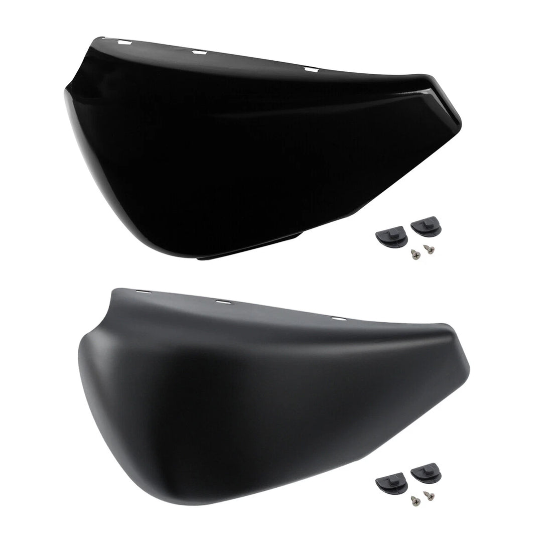 Matte/Gloss Black Left Battery Faring Cover Fit Harley Sportster 883 1200 04-13