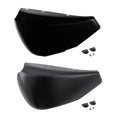 Matte/Gloss Black Left Battery Faring Cover Fit Harley Sportster 883 1200 04-13